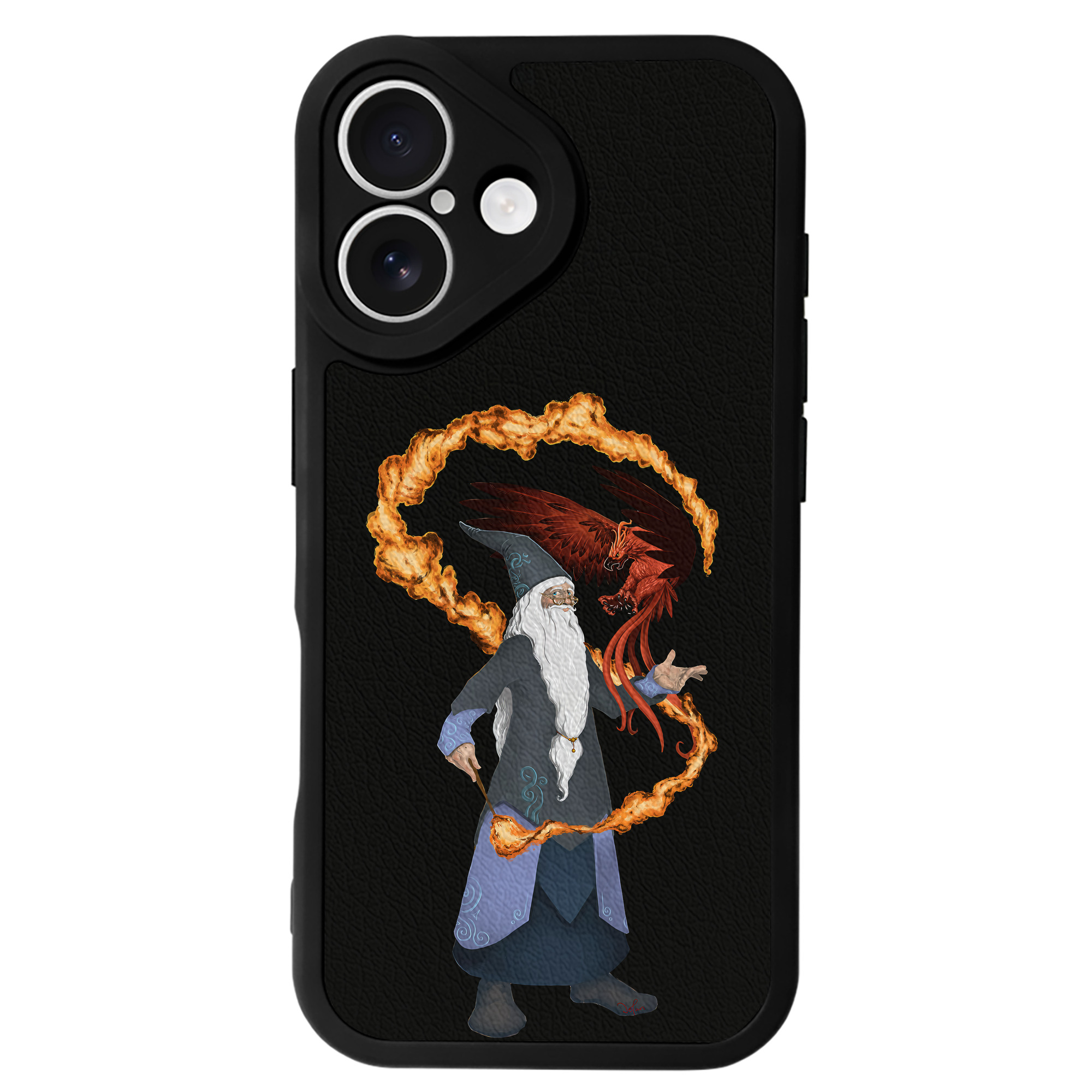 （画像用） Harry Potter ハリー・ポッターシリーズ 【iPhone 16シリーズ対応】シリコンスマホケース（レザー調） 材質：シリコン
